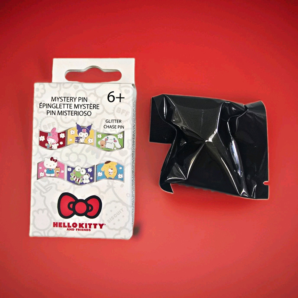 SEALED Loungefly Hello Kitty and Friends Mystery Pin Glitter Universal